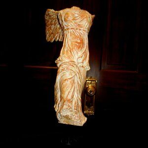 "Winged Victory"  of Samothrace "Nike" Statue Trophy Award